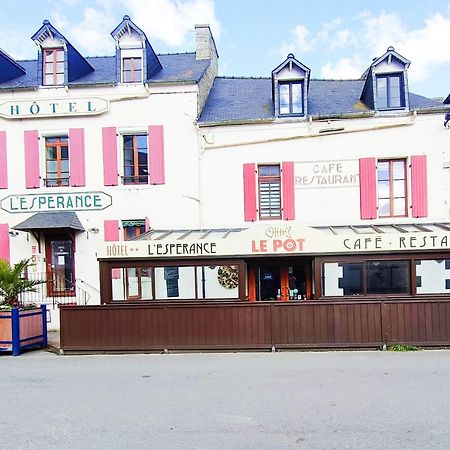 Hotel De L'Esperance Saint-Cast-le-Guildo Exterior foto