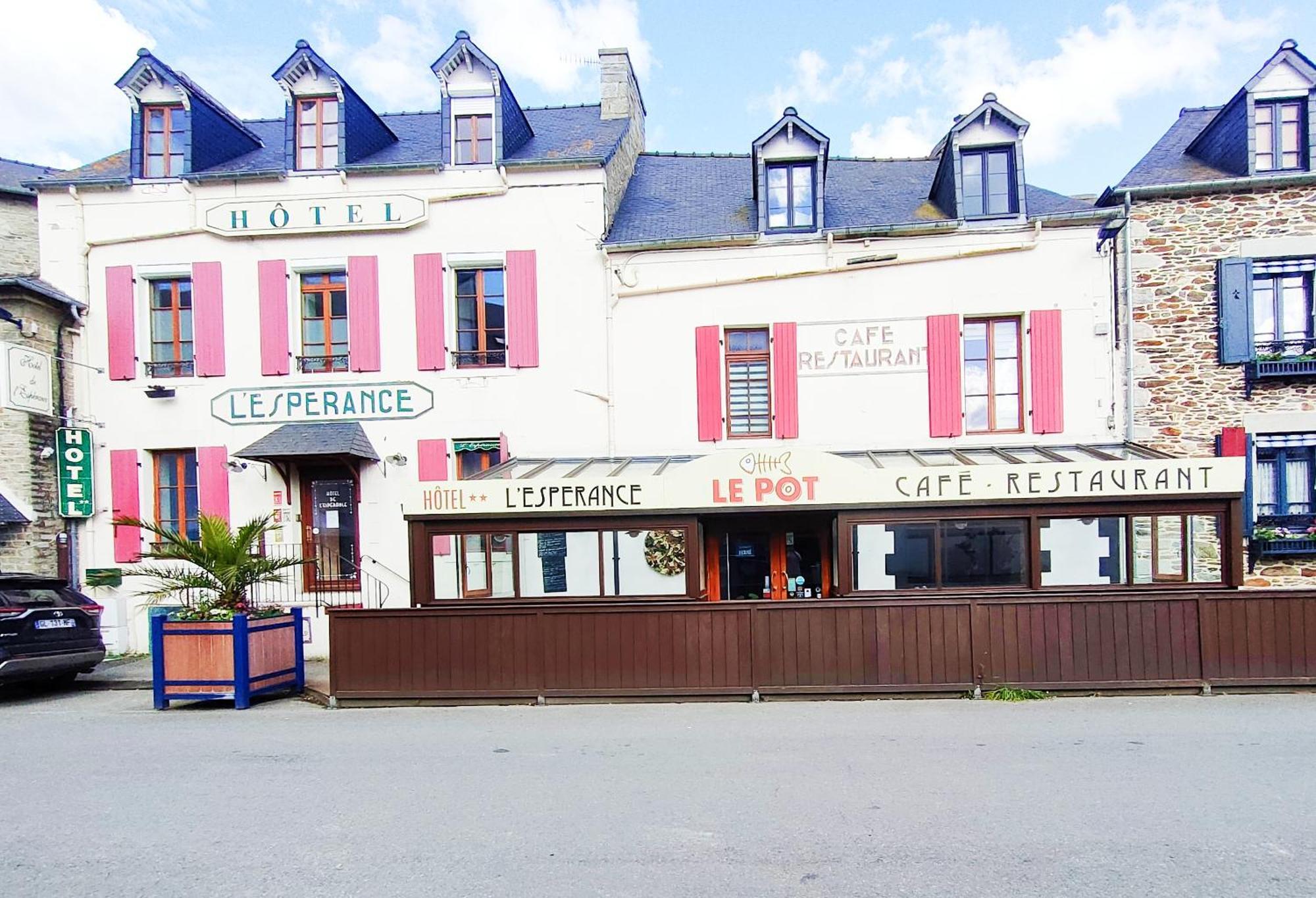 Hotel De L'Esperance Saint-Cast-le-Guildo Exterior foto